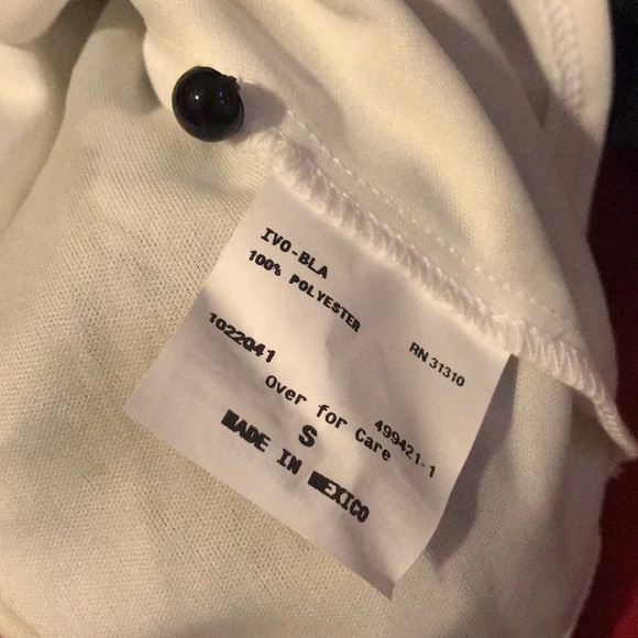 Sheer chevron halter top - Picture 7 of 8